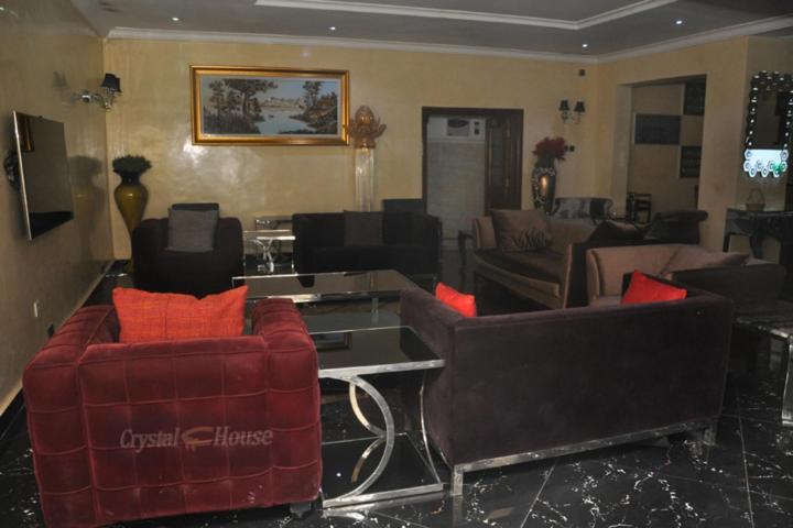 Crystal House International Hotel Ilorin Exterior foto