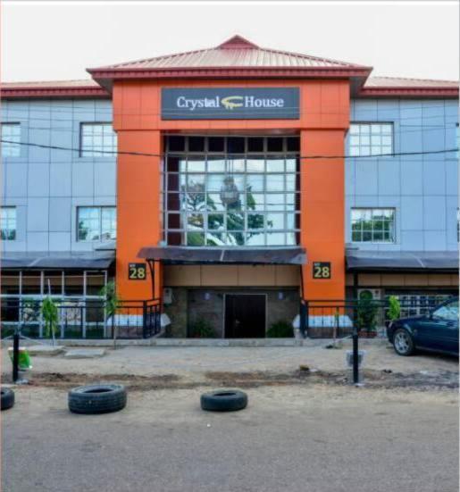 Crystal House International Hotel Ilorin Exterior foto